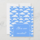 Search for fluffy cloud invitations Nature