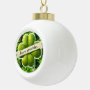 Search for 4 leaf clover christmas tree decorations Patrick's