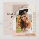 Search for brown abstract invitations Boho