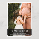 Search for seasonal pregnancy announcement cards The more the merrier