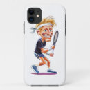 Search for tennis player cases Cartoon