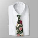 Search for botanical illustration ties Elegant