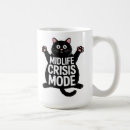 Search for sarcastic cat mugs Relatable