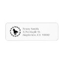 Search for equine return address labels Animal