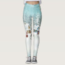 Search for winter scene leggings Forest
