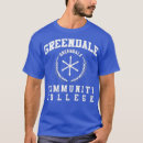 Search for greendale tshirts Vintage