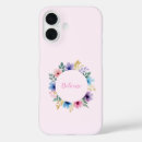 Search for delicate floral iphone cases Feminine