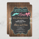 Search for moustache invitations Baby
