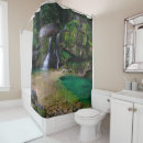 Search for waterfall shower curtains Travel