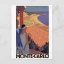 Search for vintage tennis postcards Monaco