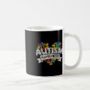 Search for autism awareness month mugs Neurodivergence
