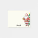 Search for christmas tree post it notes Santa