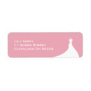 Search for wedding dress return address labels Elegant