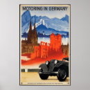 Search for german vintage car posters Germany