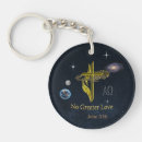 Search for john 3 16 key rings Christian