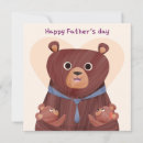 Search for papa bear cards Father's