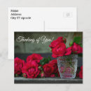Search for vintage rose postcards Red roses
