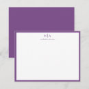 Search for mauve note cards Professional