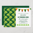 Search for ireland birthday invitations Clover