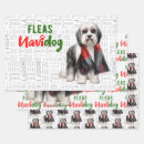 Search for flat wrapping paper Dogs