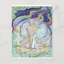 Search for harps postcards Fantasy