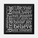 Search for positive quote magnets Inspirational