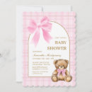 Search for preppy baby shower invitations We can bearly wait