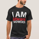 Search for edward snowden tshirts Freedom