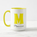 Search for plain yellow mugs Simple