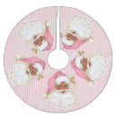 Search for black santa tree skirts Vintage