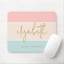 Search for gold business mouse mats Feminine