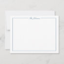 Search for borders note cards Blue