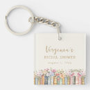 Search for spring wedding key rings Bridal shower