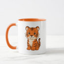 Search for tiger cat mugs Orange