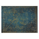 Search for blue and gold stars tablecloths Night sky
