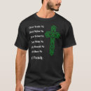 Search for irish prayer tshirts Patricks