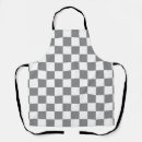 Search for gray aprons Geometric