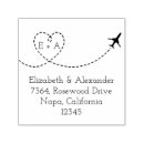 Search for airplane rubber stamps Travel