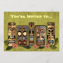 Search for polynesian invitations Tiki