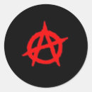 Search for anarchy stickers Black