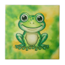 Search for green frog tiles Cute