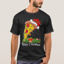 Search for pizza christmas tshirts Santa