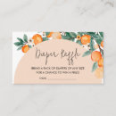 Search for tangerine invitations Botanical