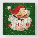 Search for vintage santa claus clocks Retro