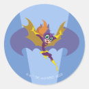 Search for super girl stickers Batgirl
