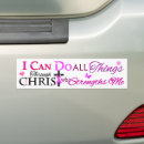 Search for christian saying bumper stickers Jesus christ