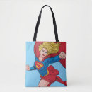 Search for girl superhero tote bags Supergirl