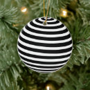 Search for black and white christmas tree decorations Unique