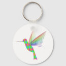 Search for rainbow bird key rings Hummingbird