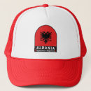 Search for albanian hats Albania flag